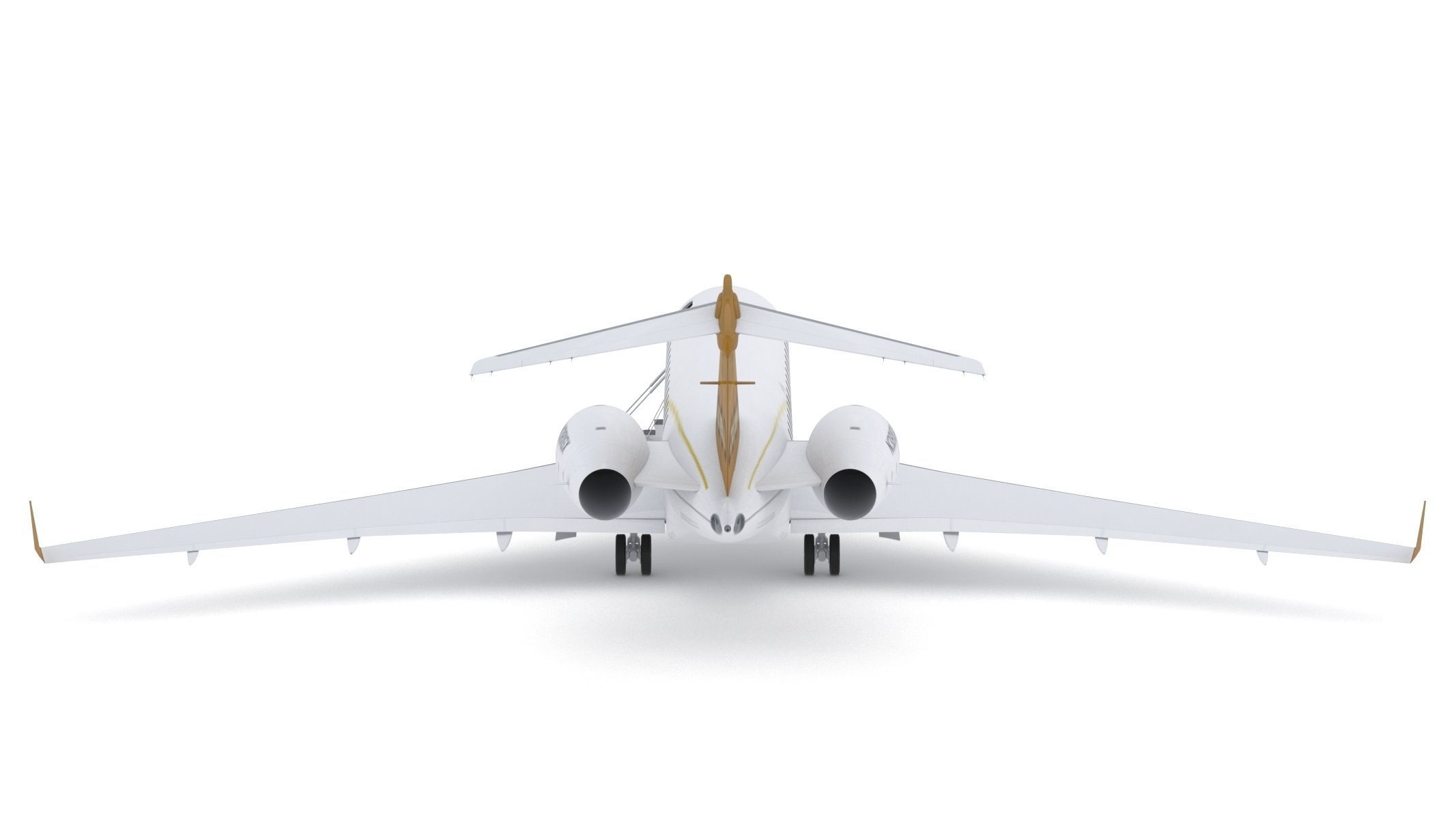 Bombardier Global 6000 3D model_8