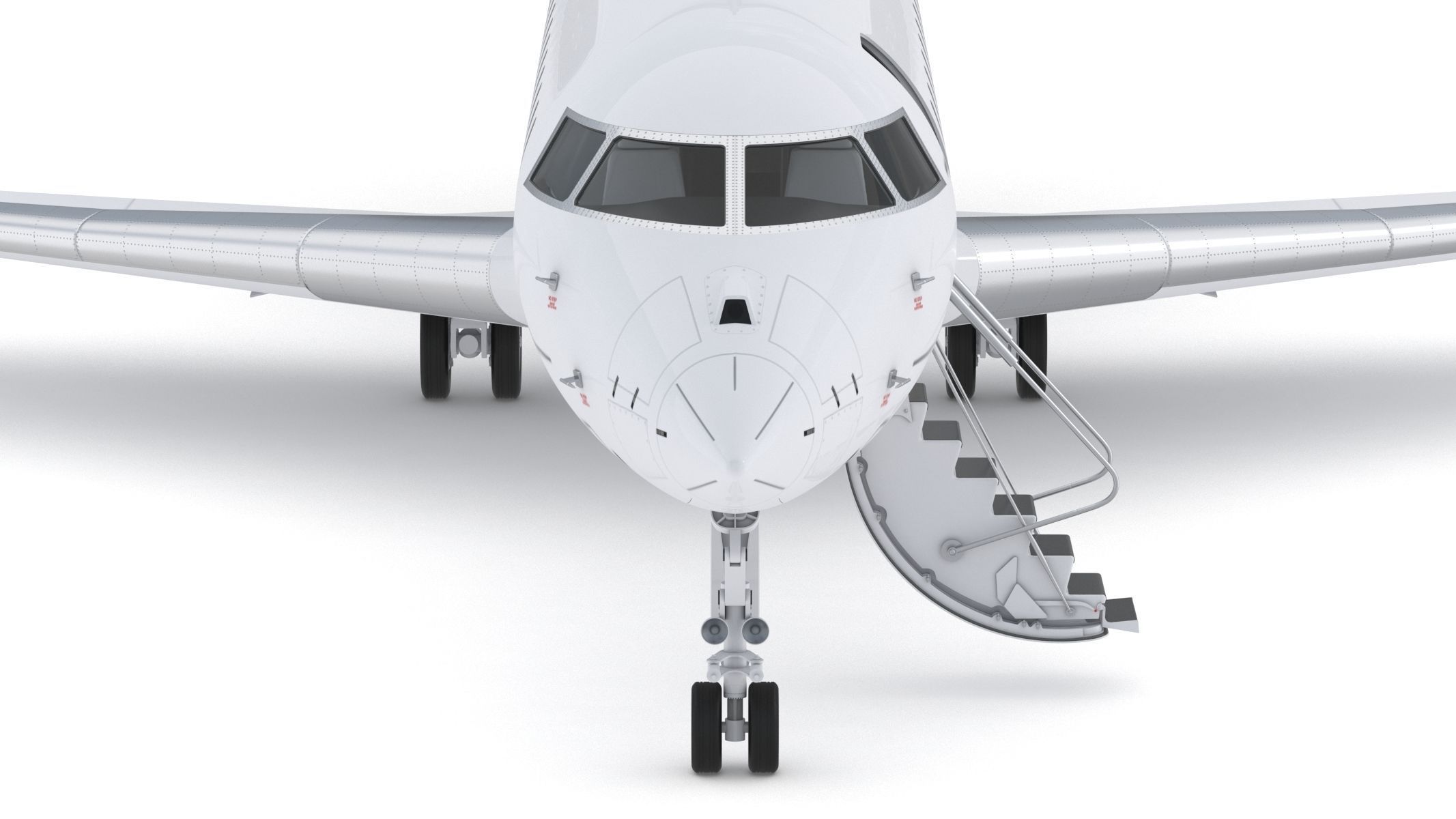 Bombardier Global 6000 3D model_12