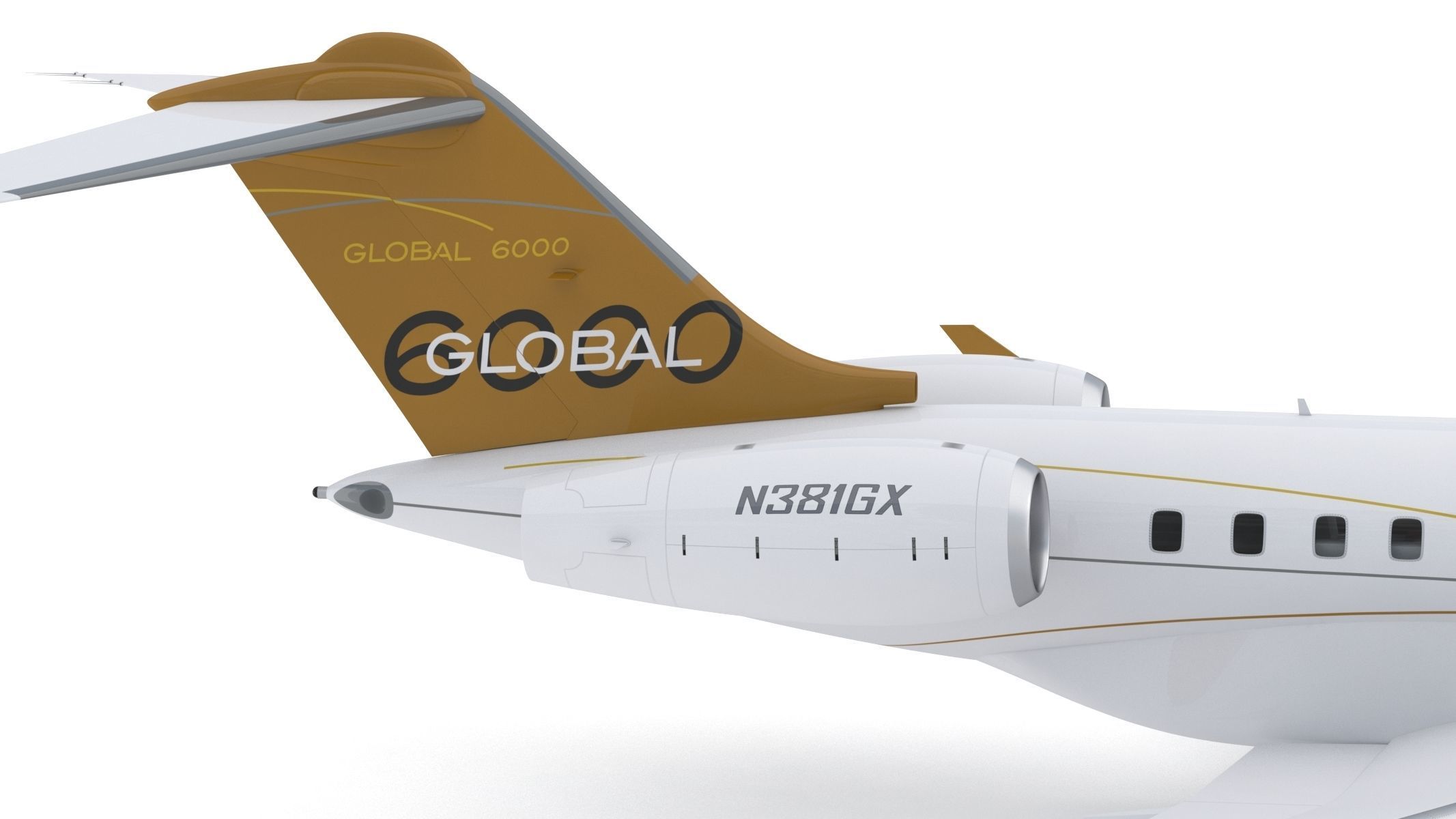 Bombardier Global 6000 3D model_15