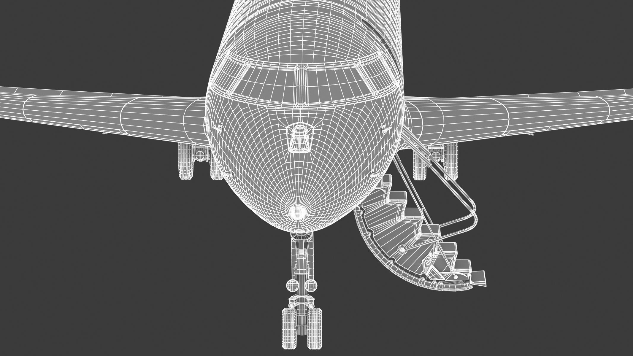 Bombardier Global 6000 3D model_32