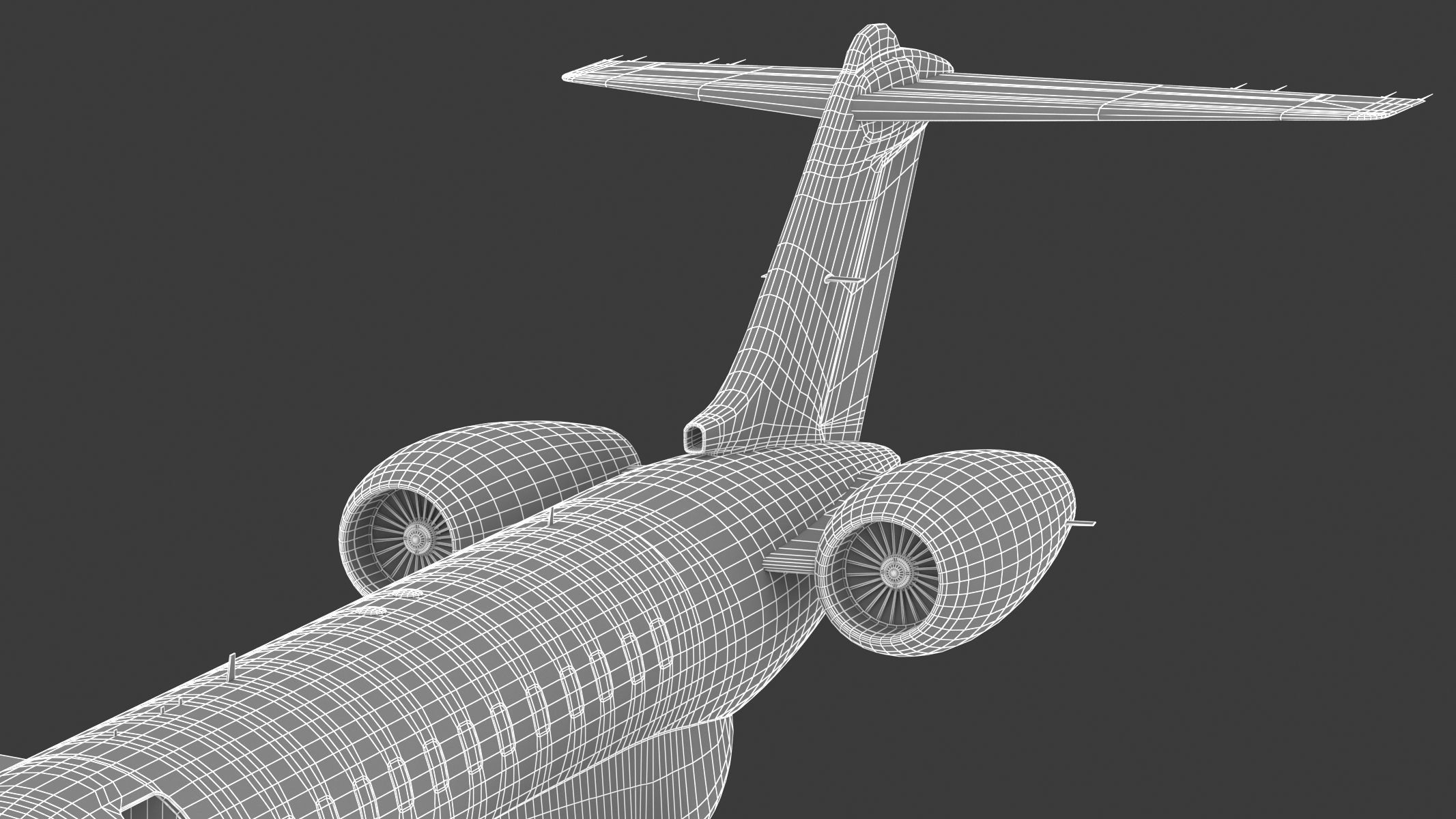 Bombardier Global 6000 3D model_31