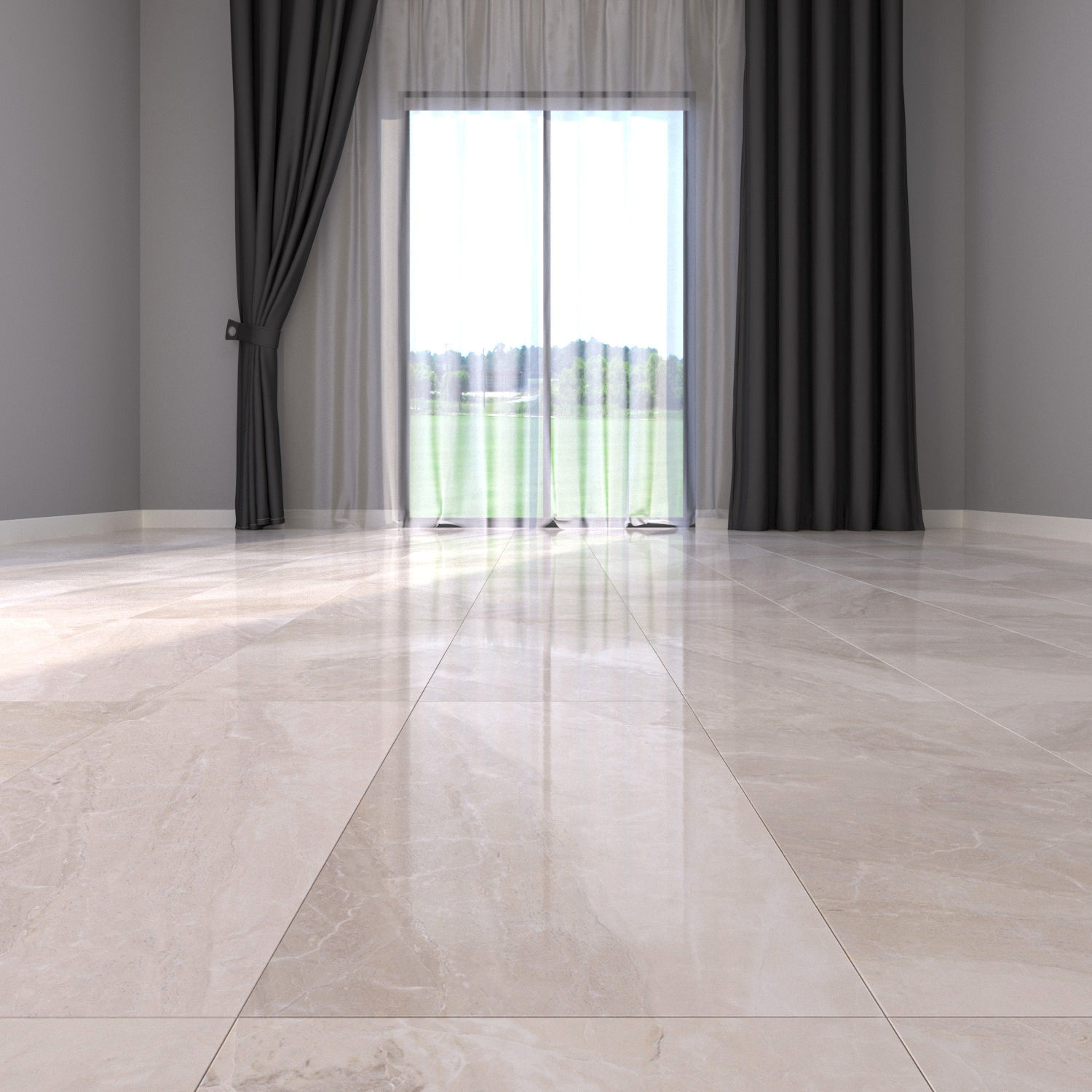 Marble Floor Alpin Cream Texture_1