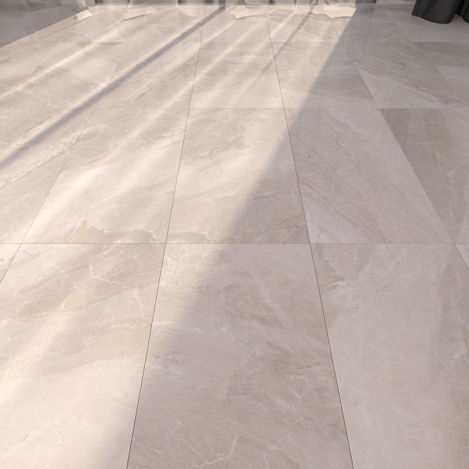 Marble Floor Alpin Cream Texture_3