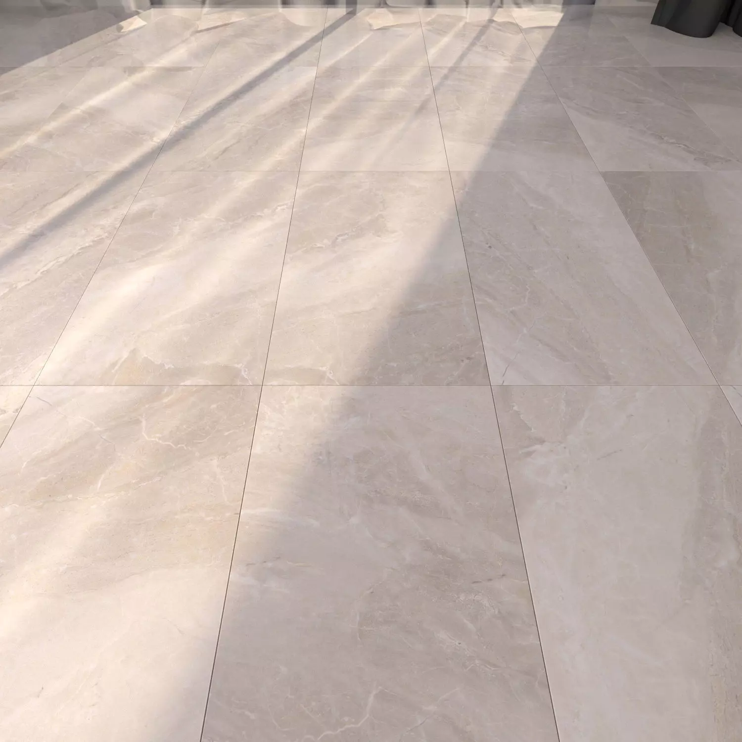 Marble Floor Alpin Cream Texture_0