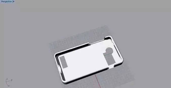 LG Grand Prime Case  3D print model