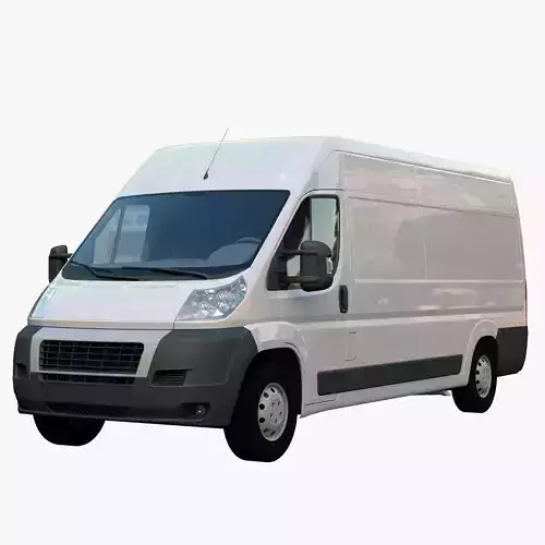L4H3 truck 3D model