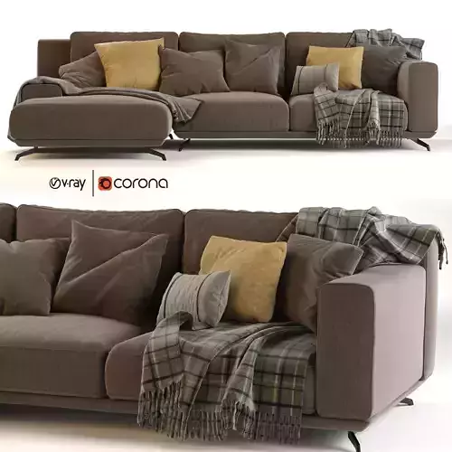 Dalton sofa by Ditre Italia