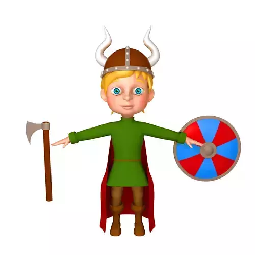 Viking Boy Cartoon