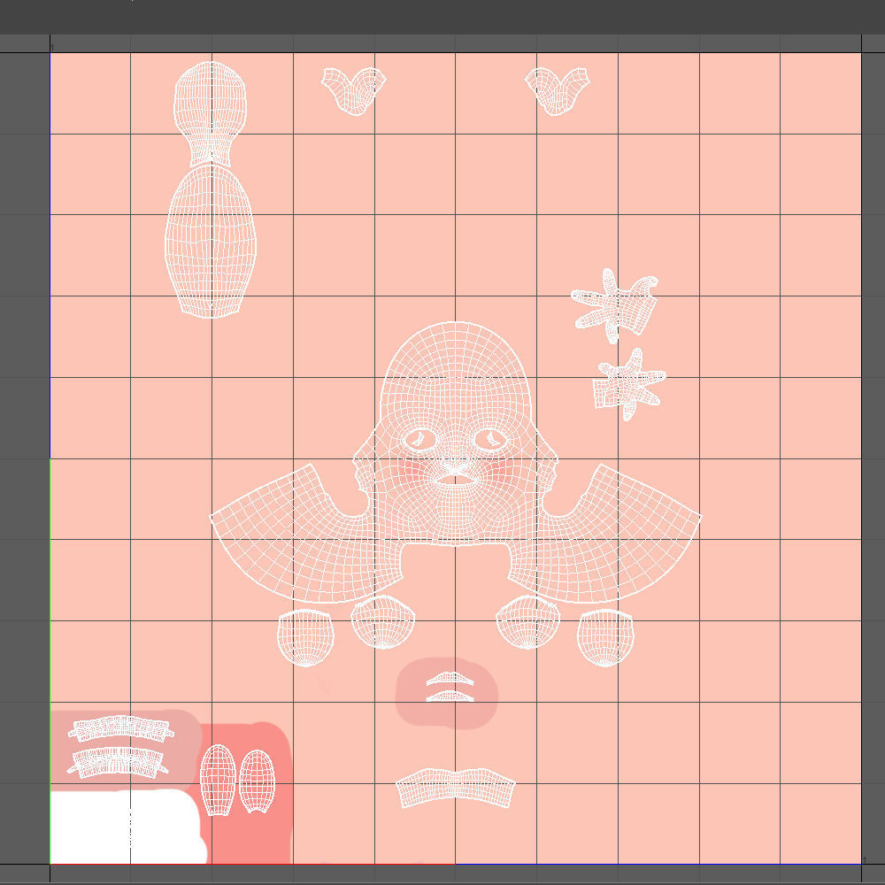 Viking Boy Cartoon 3D model_16