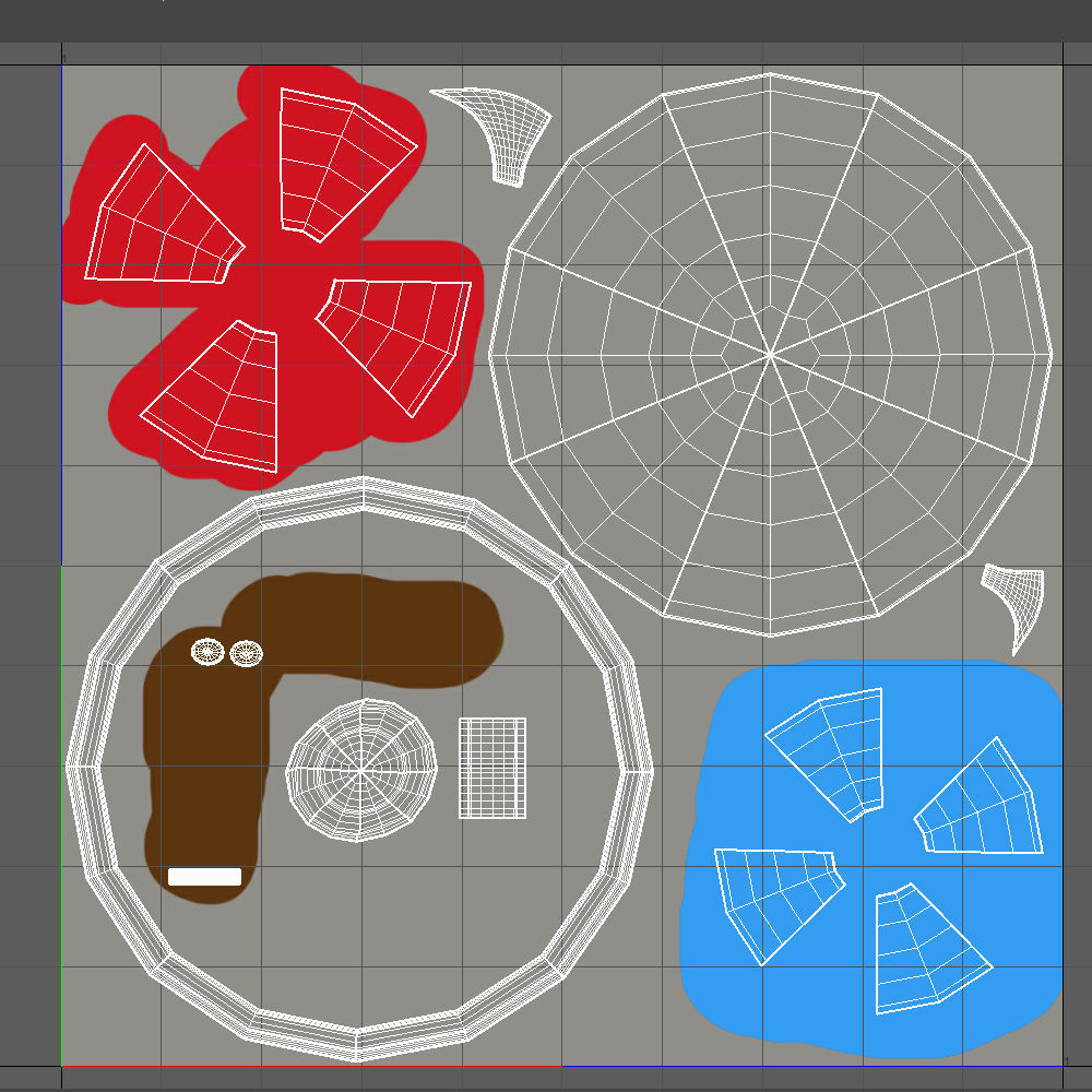 Viking Boy Cartoon 3D model_19