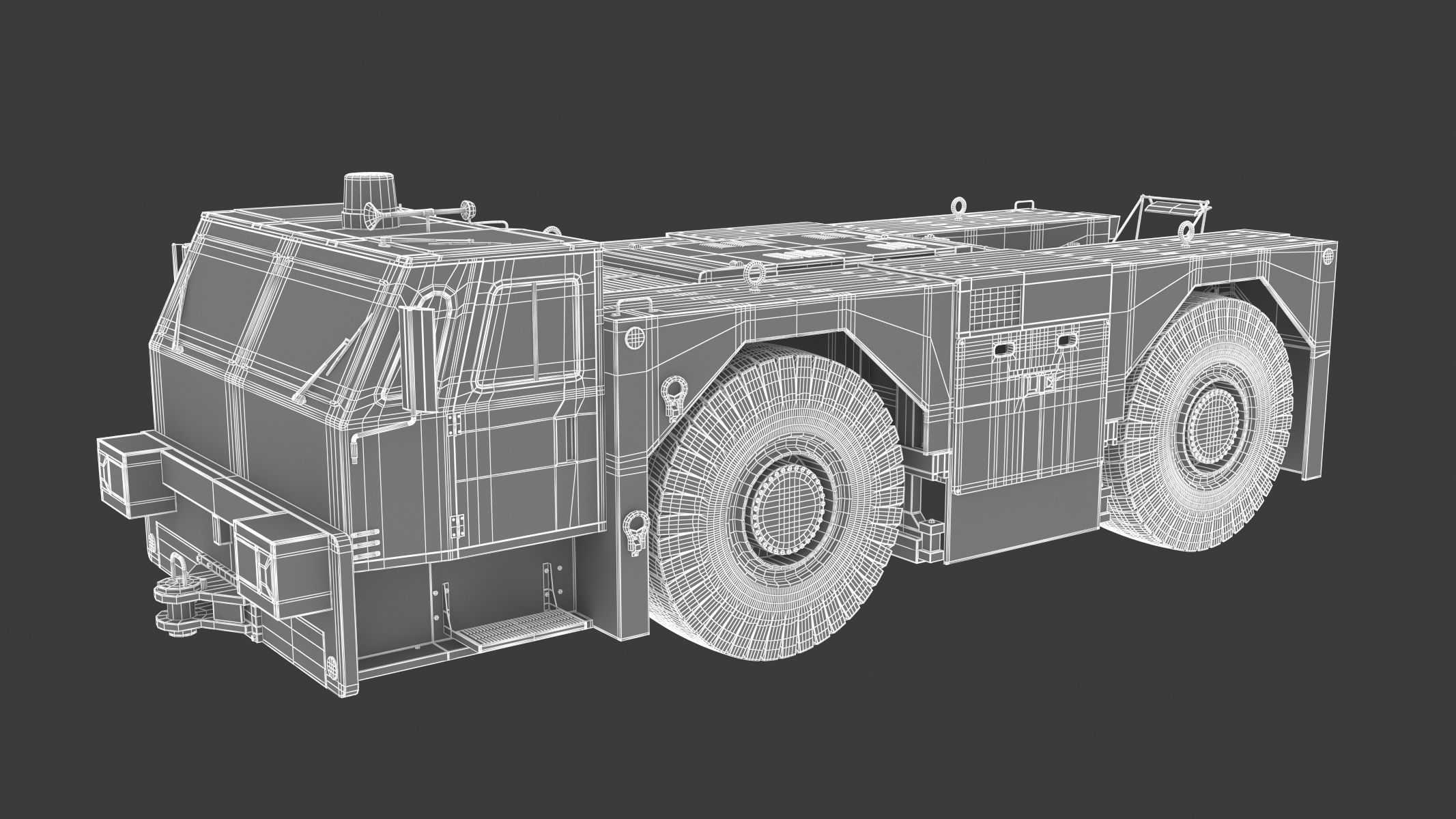 Airport 18 Models Collection 3D model_32