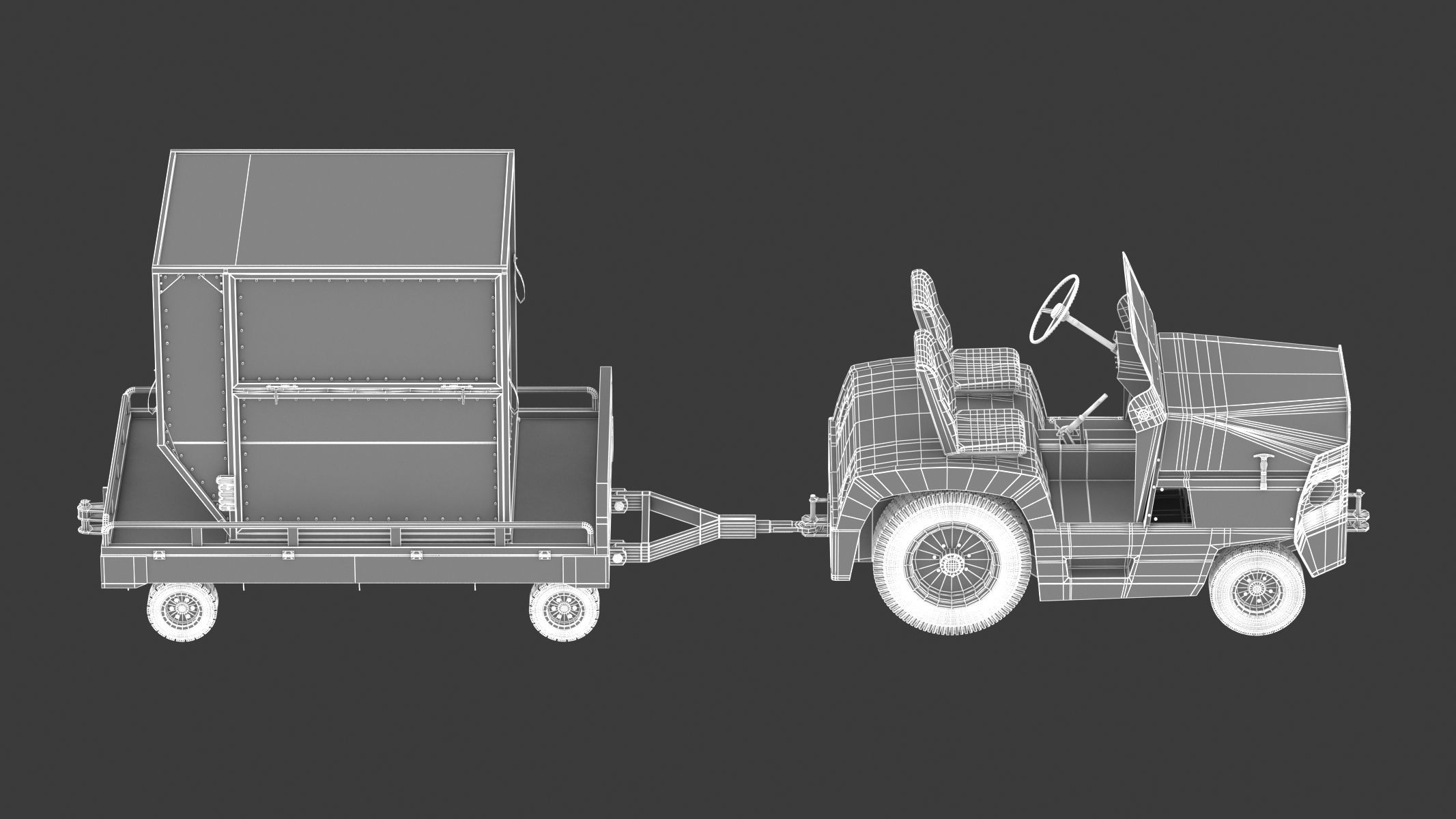 Airport 18 Models Collection 3D model_34