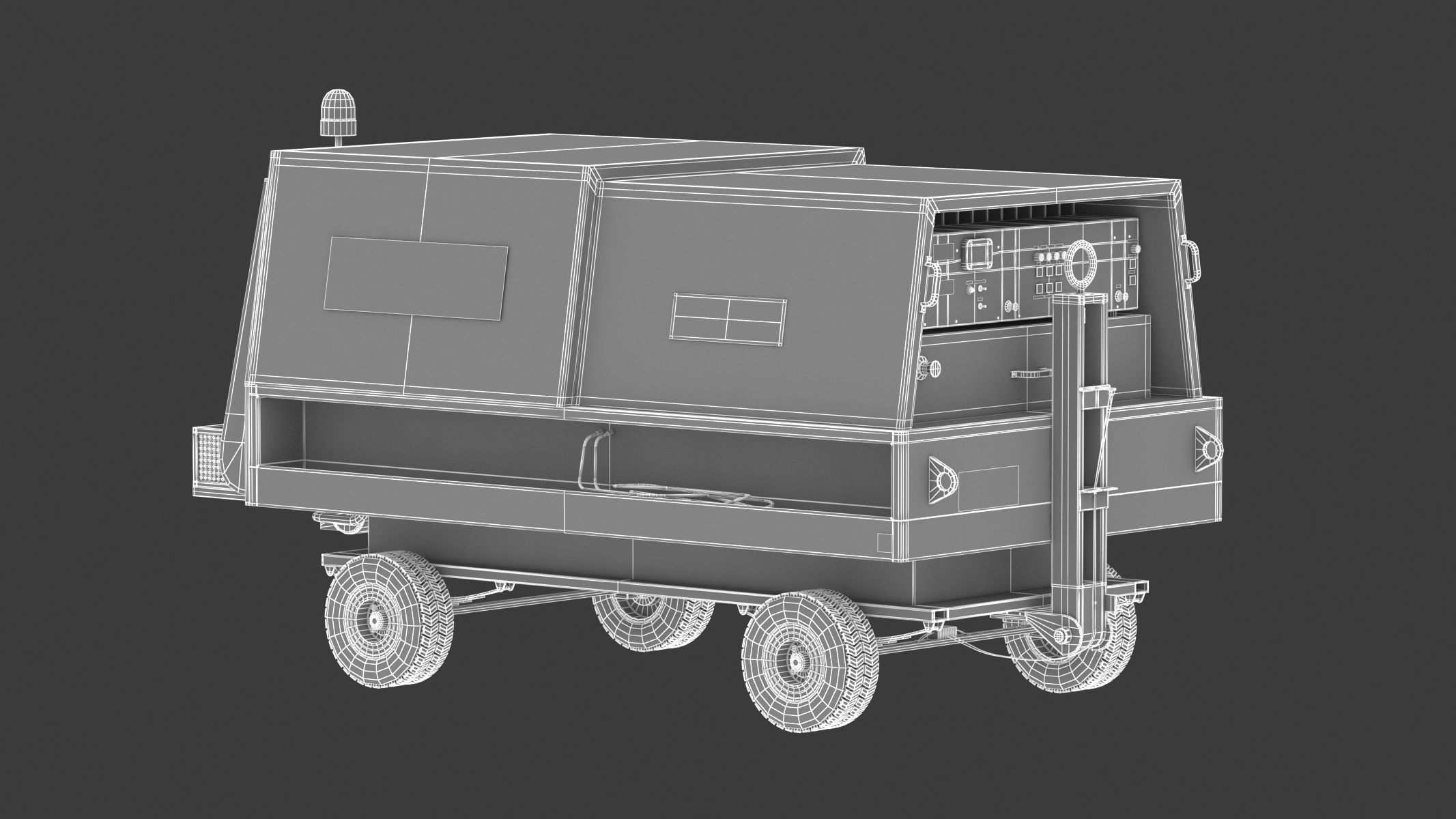 Airport 18 Models Collection 3D model_4