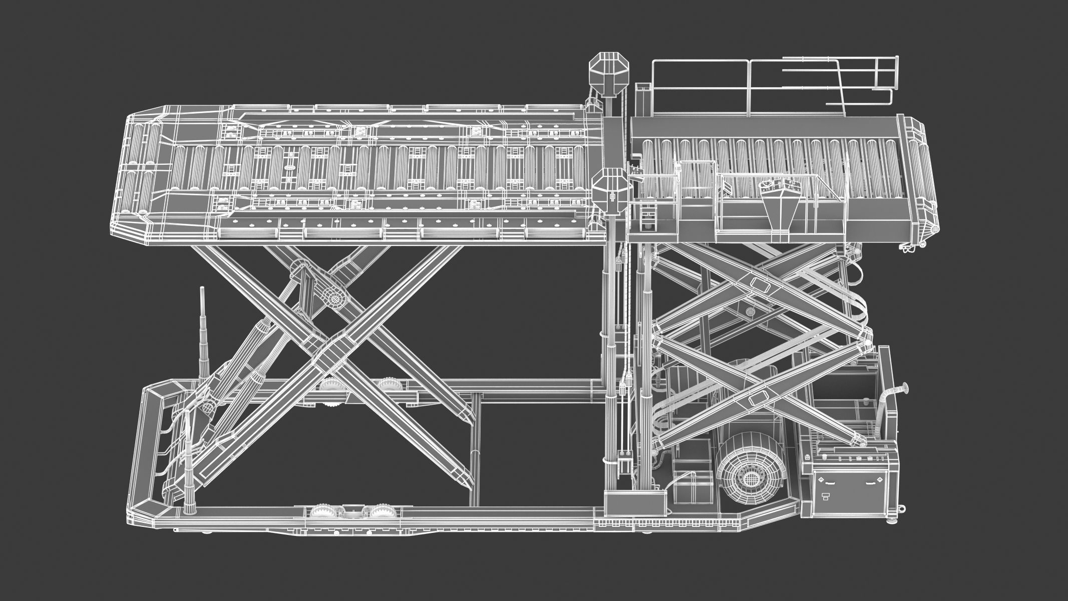 Airport 18 Models Collection 3D model_6