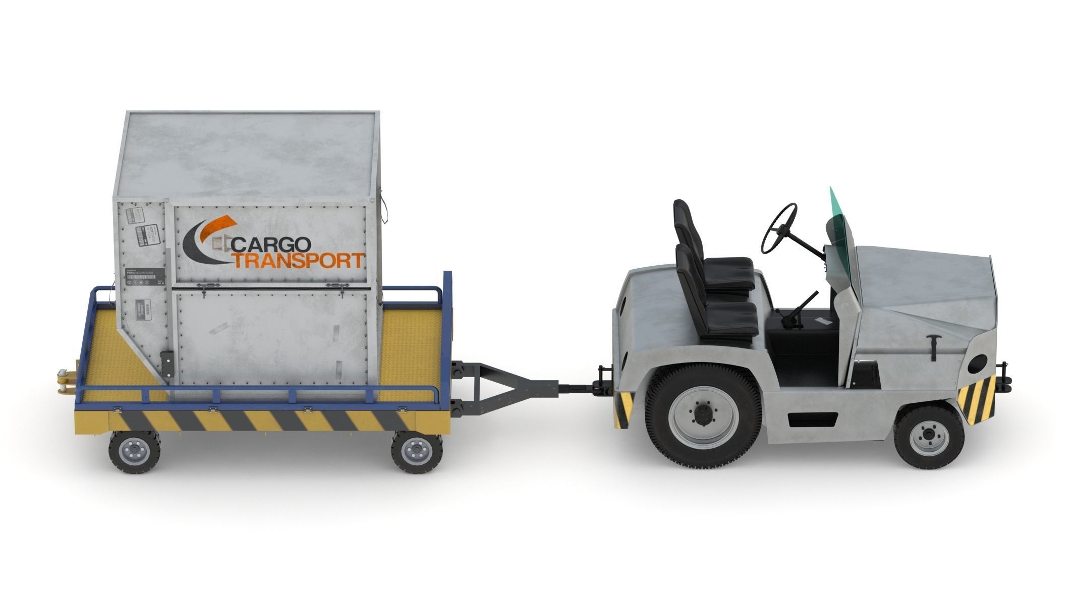 Airport 18 Models Collection 3D model_33