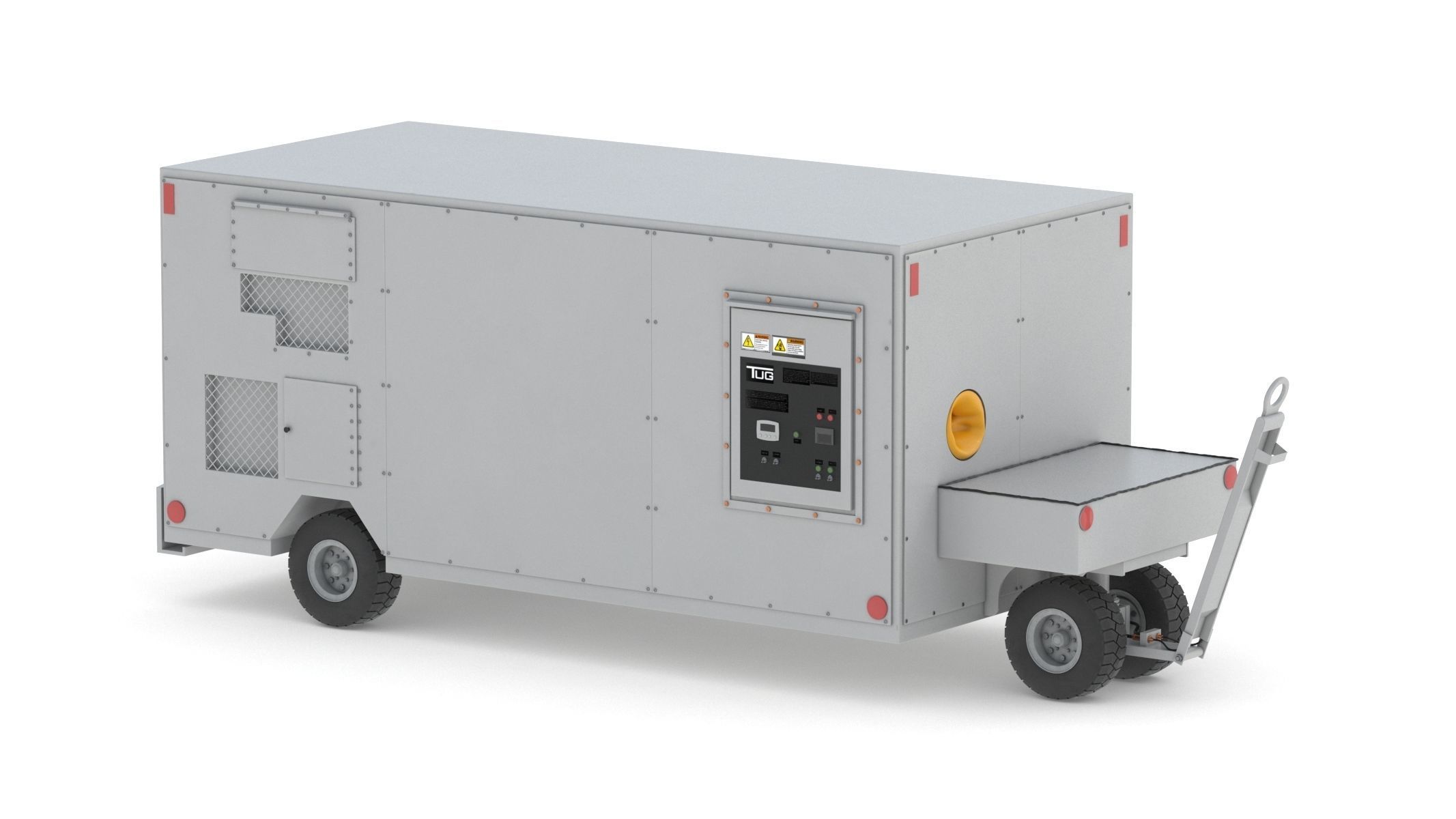 Airport 18 Models Collection 3D model_17