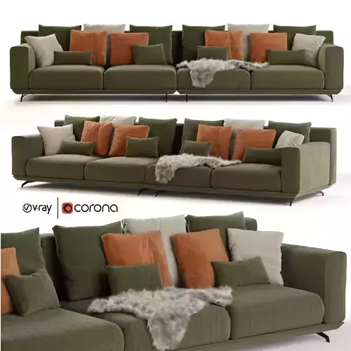 Ditre Italia Dalton sofa