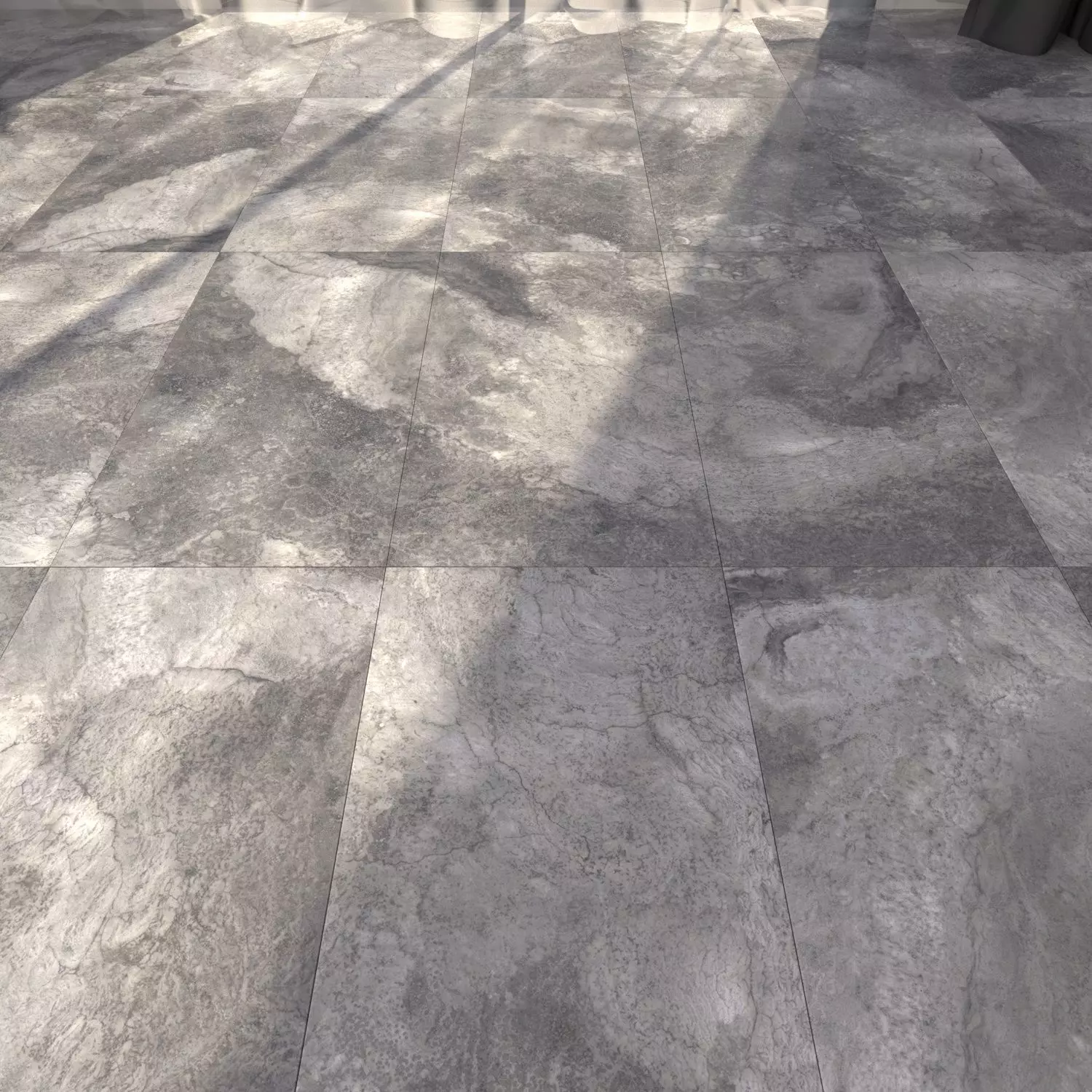Marble Floor Bizantino Argento Set 2 Texture_0