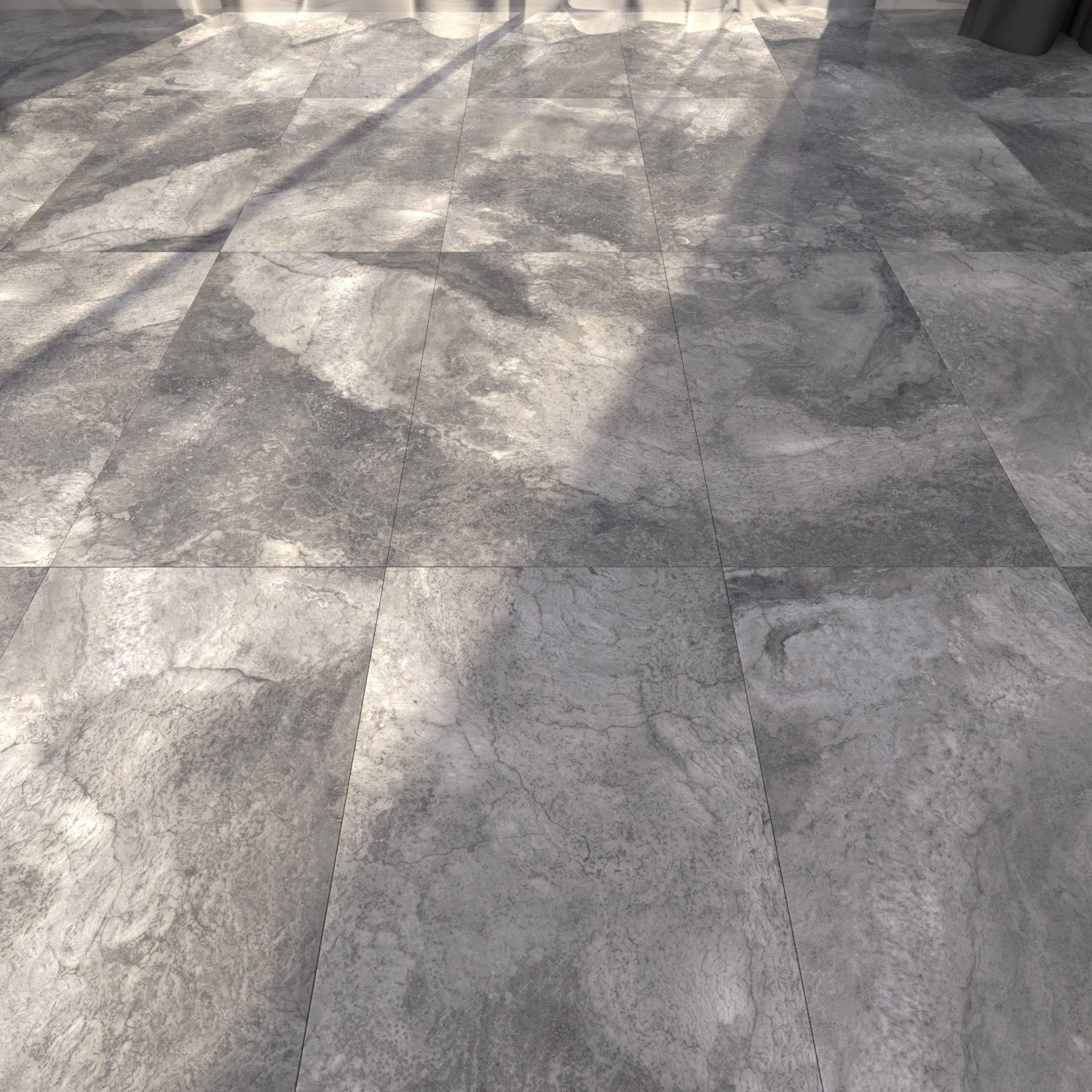 Marble Floor Bizantino Argento Set 2 Texture_3