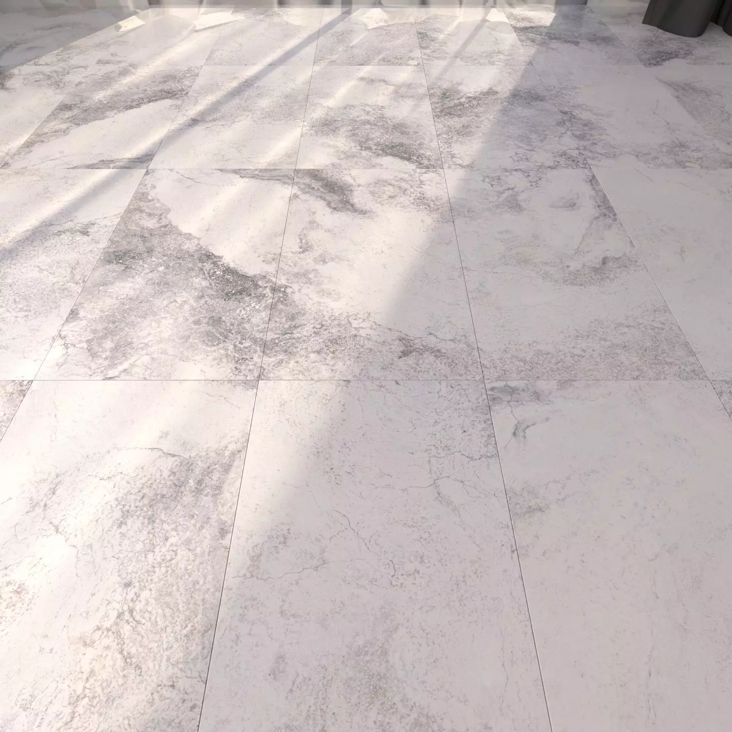 Marble Floor Bizantino Bianco Set 2 Texture_0