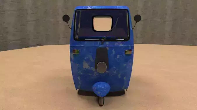 Tricycle tuk tuk
