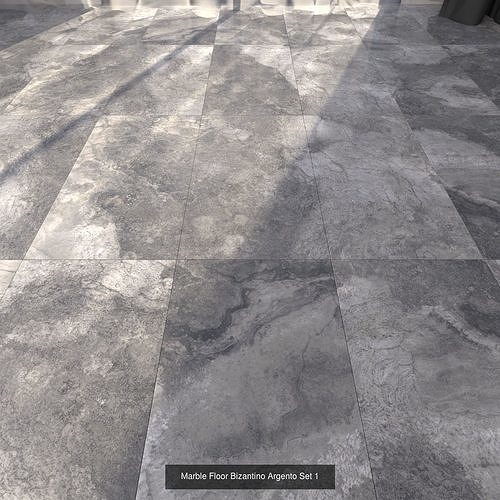 Complete Bizantino Marble Floor Texture