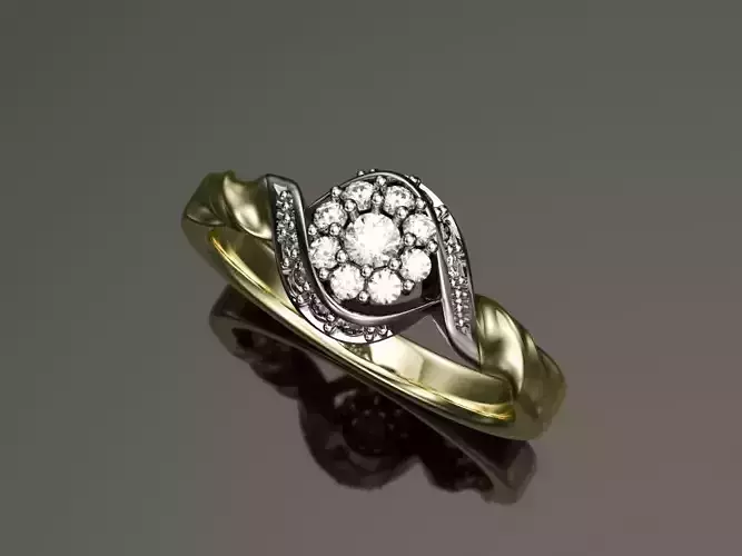 Engagement ring N3 verragio