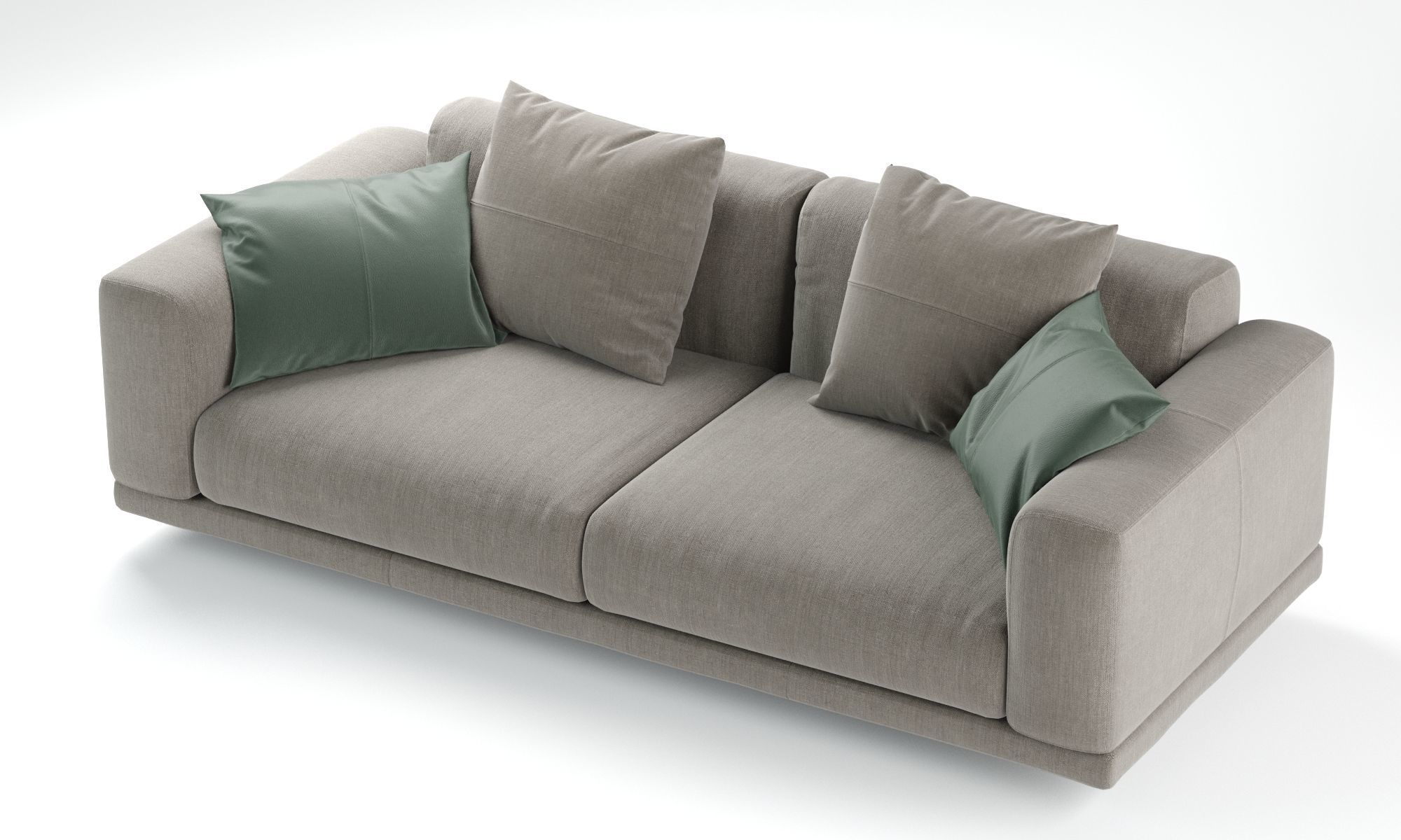 Dock Sofa by B and B Italia  3D model_6