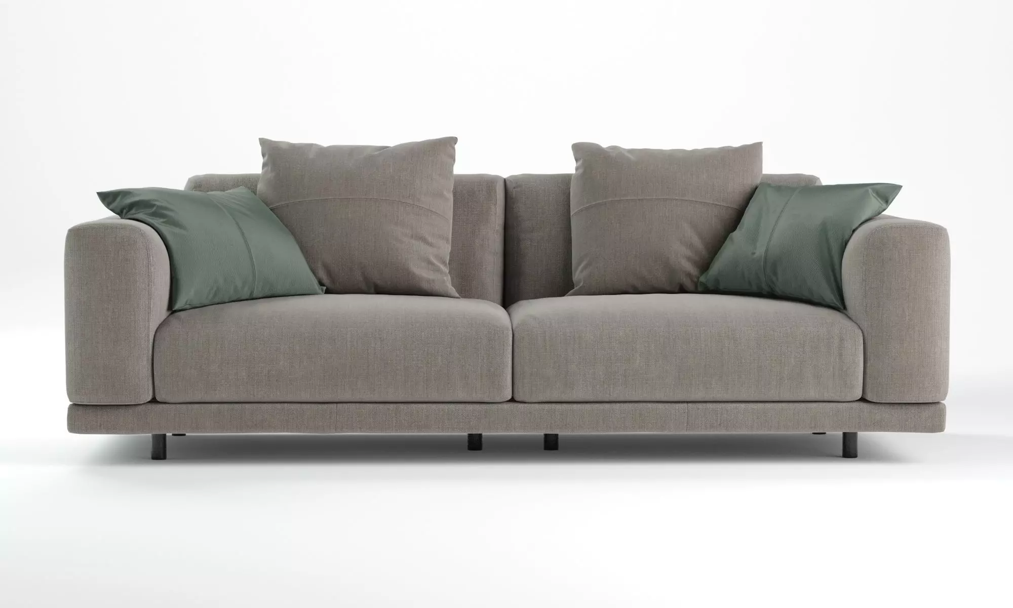 Dock Sofa by B and B Italia  3D model_0