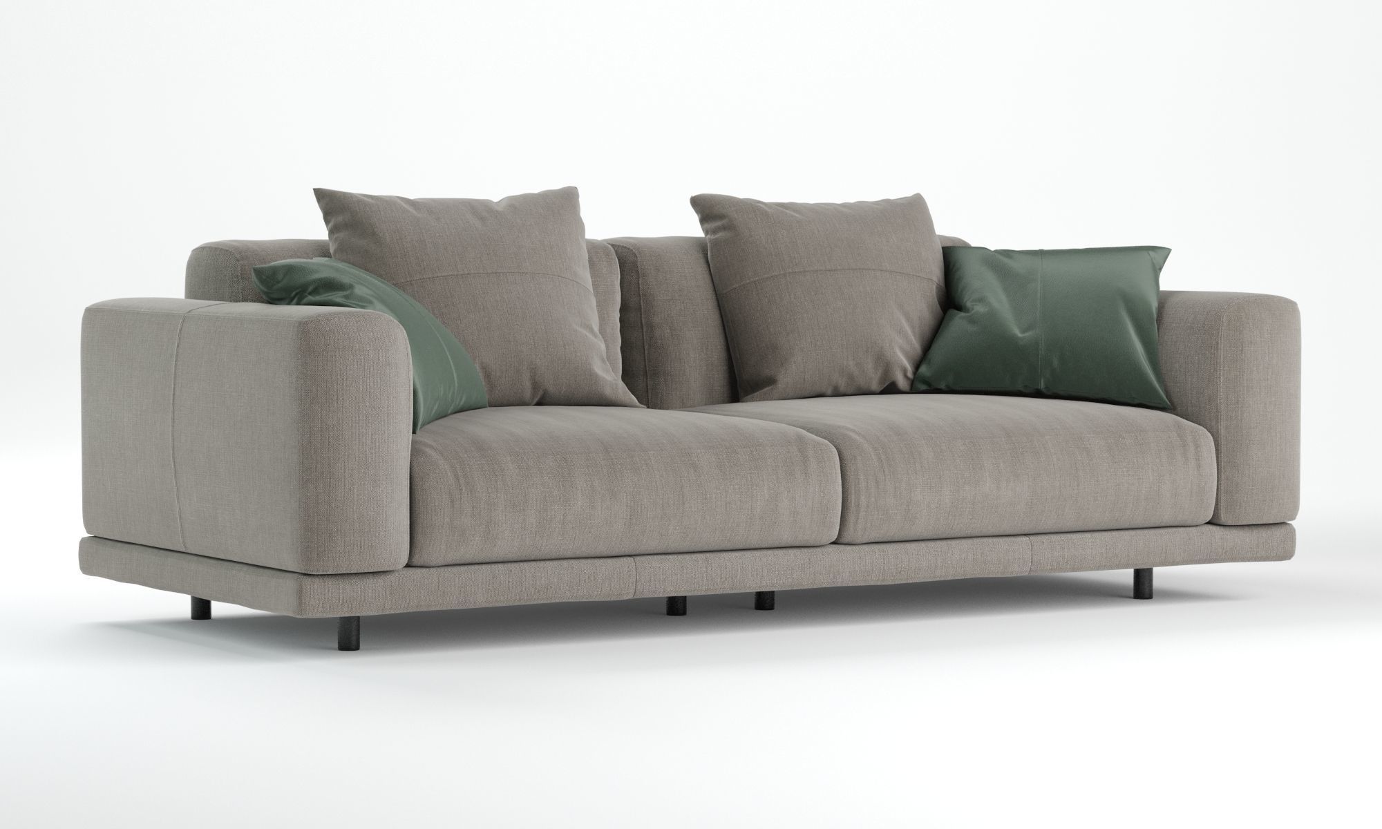 Dock Sofa by B and B Italia  3D model_2