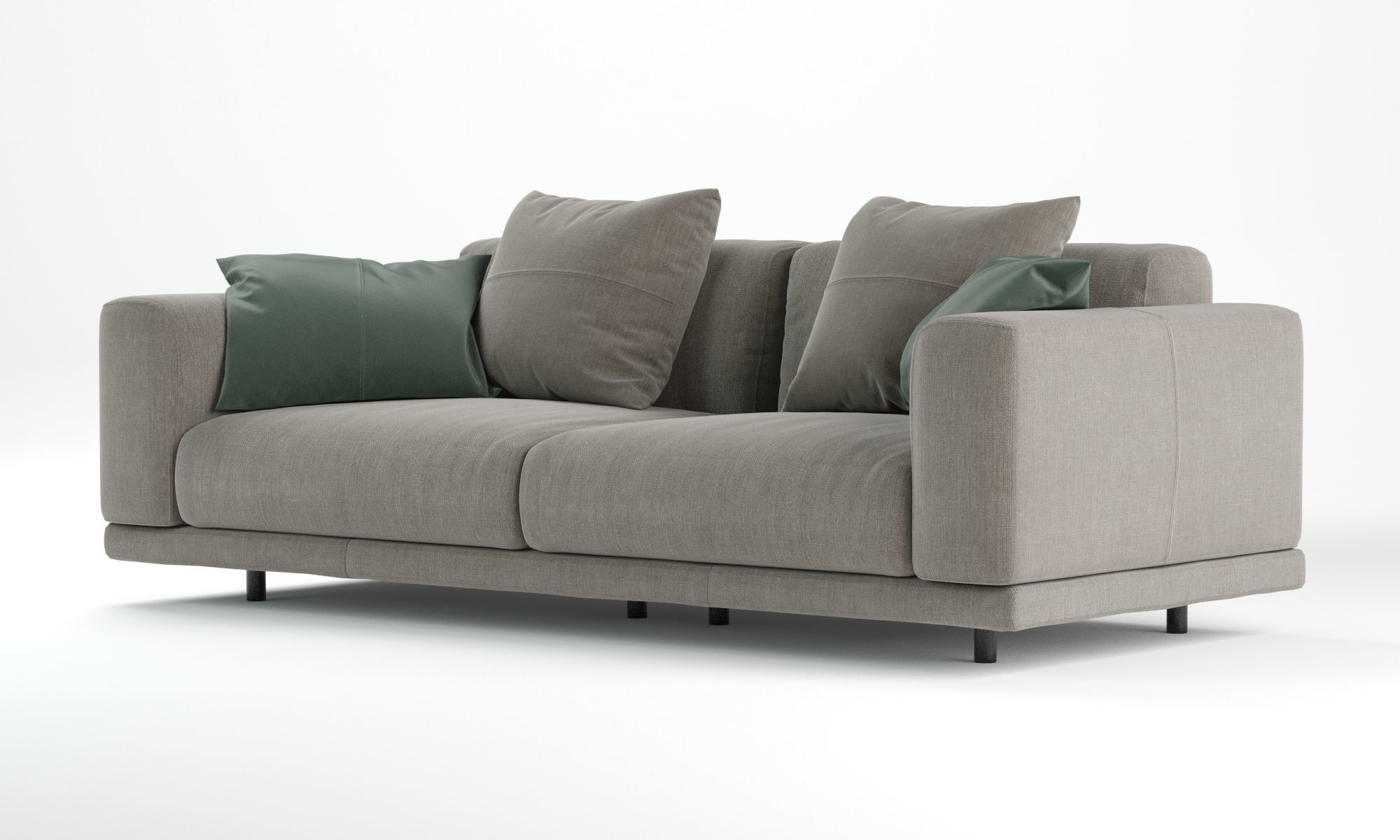 Dock Sofa by B and B Italia  3D model_1