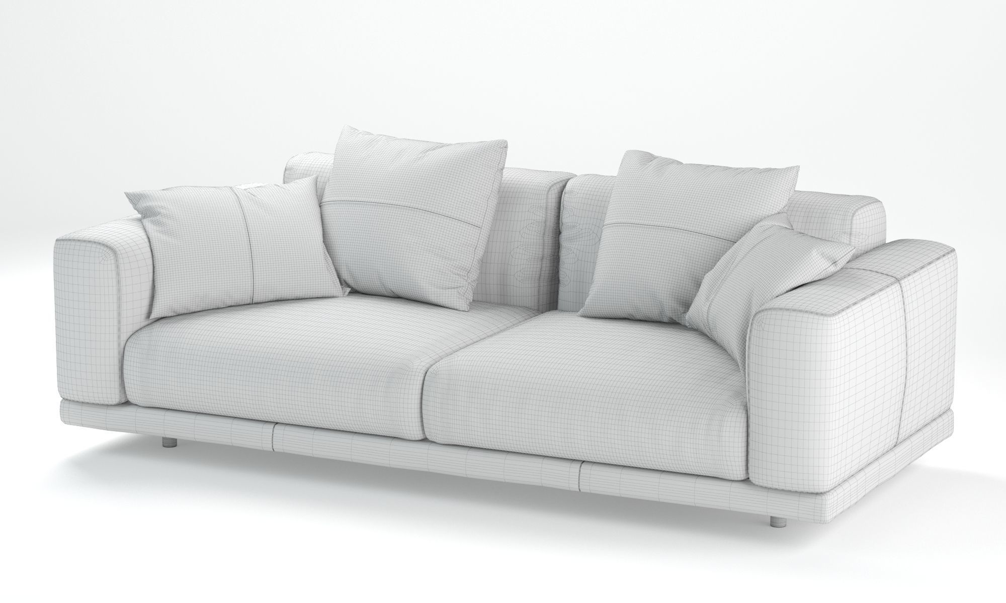 Dock Sofa by B and B Italia  3D model_8