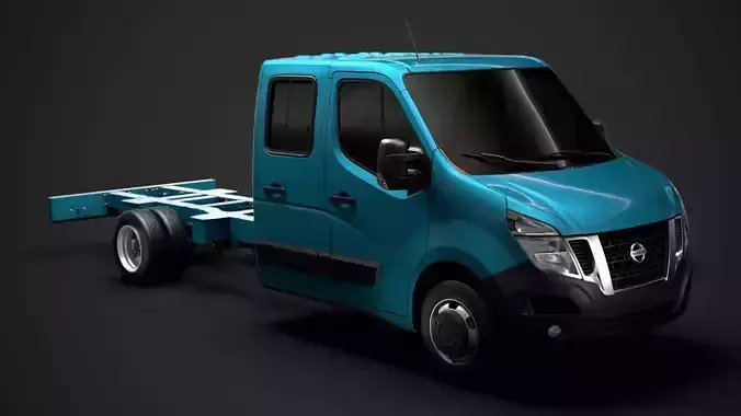 Nissan NV400 CrewCab DW E30 Chassis 2014