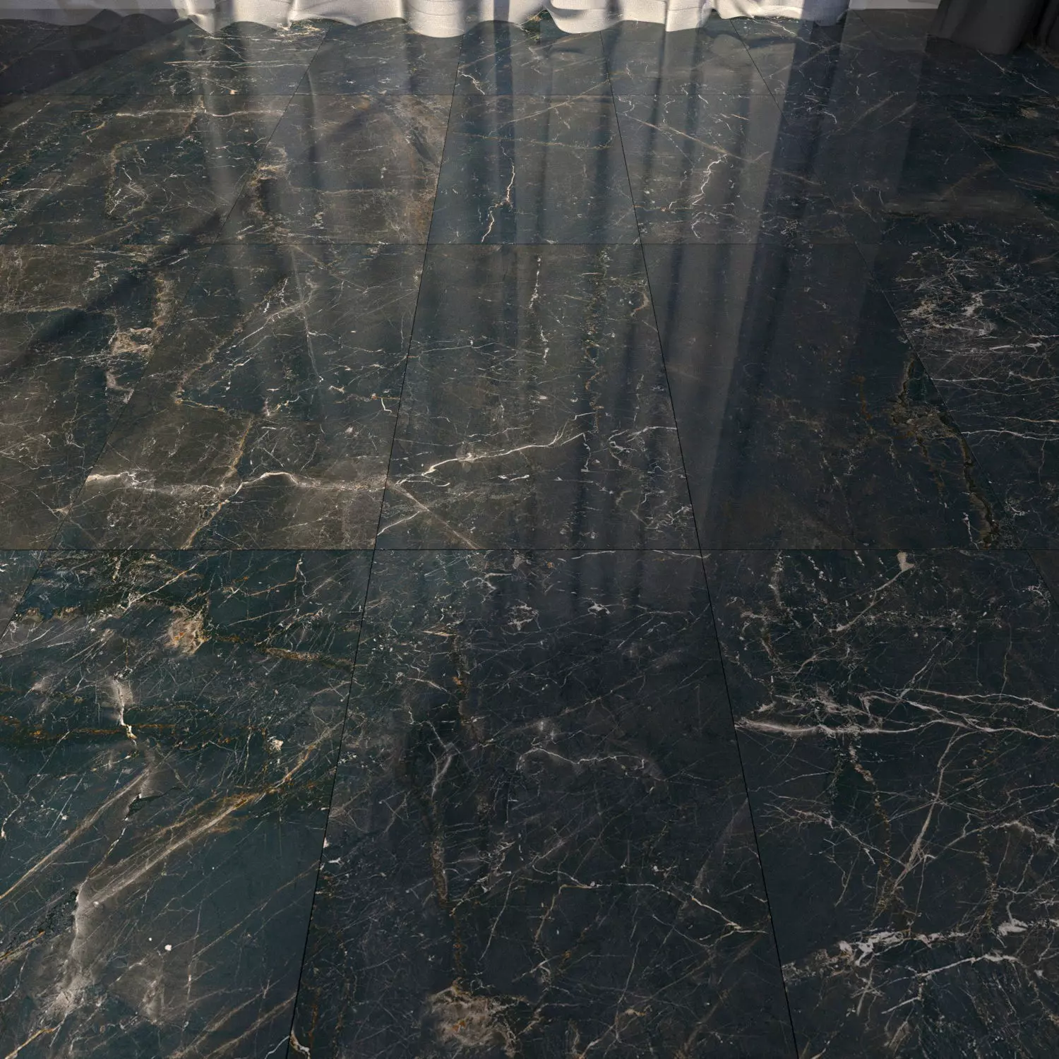 Marble Floor Carelia Black Set 1 Texture_0