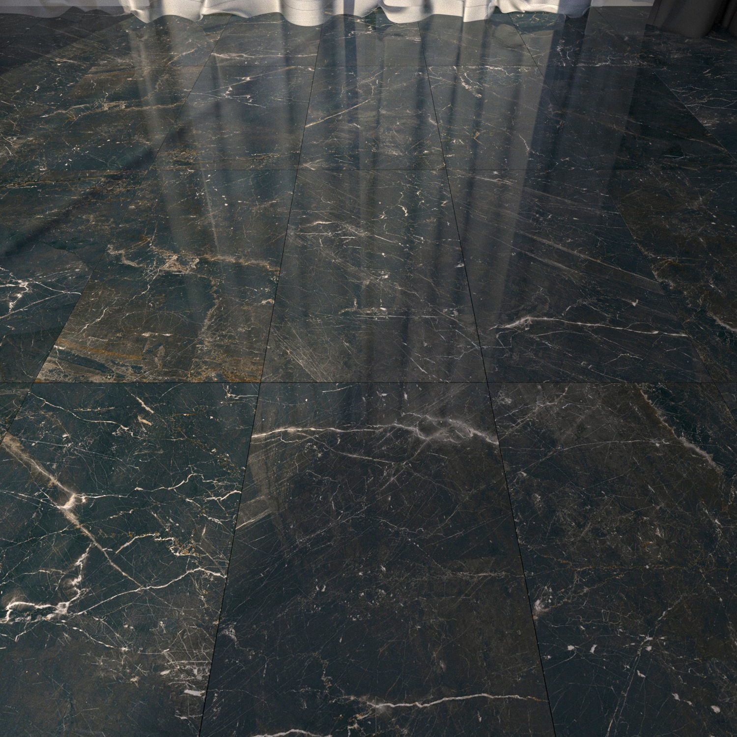 Marble Floor Carelia Black Set 2 Texture_3