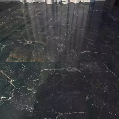 Marble Floor Carelia Black Set 2