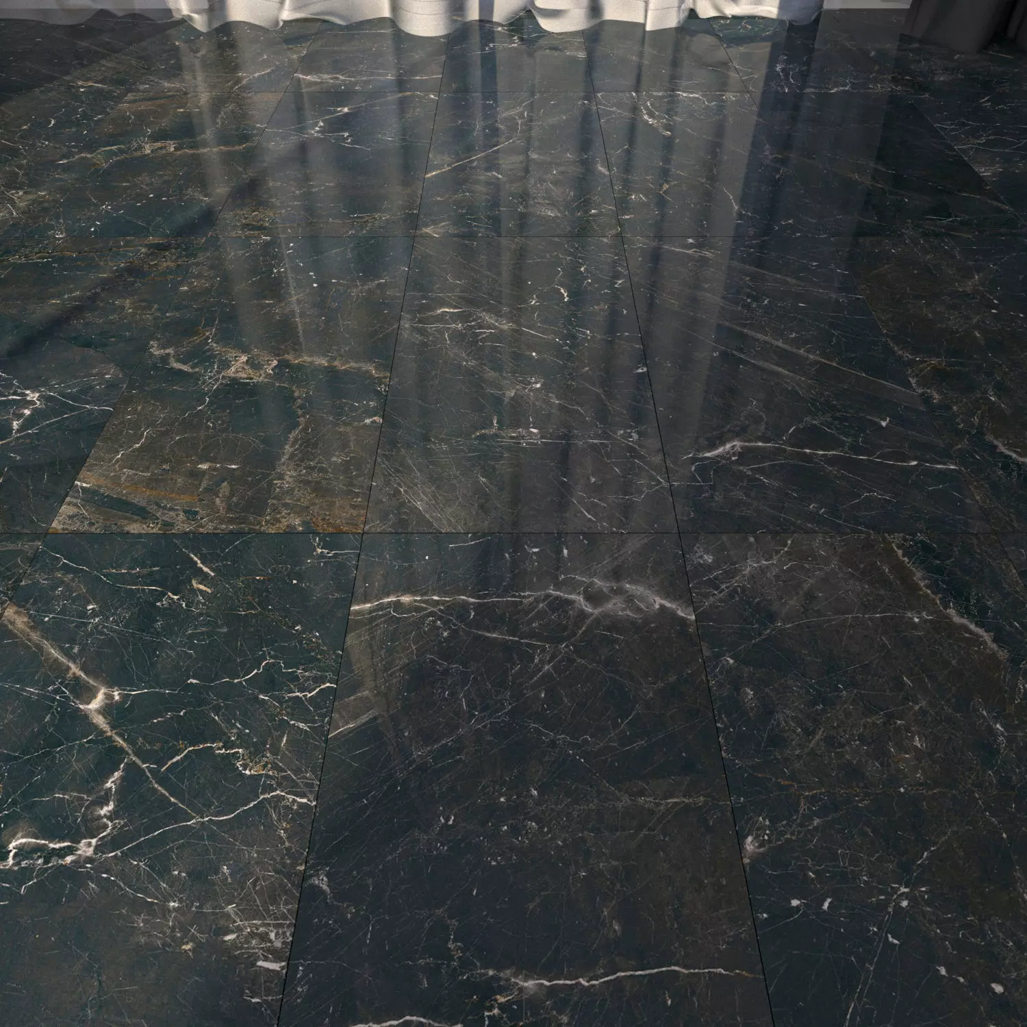 Marble Floor Carelia Black Set 2 Texture_0