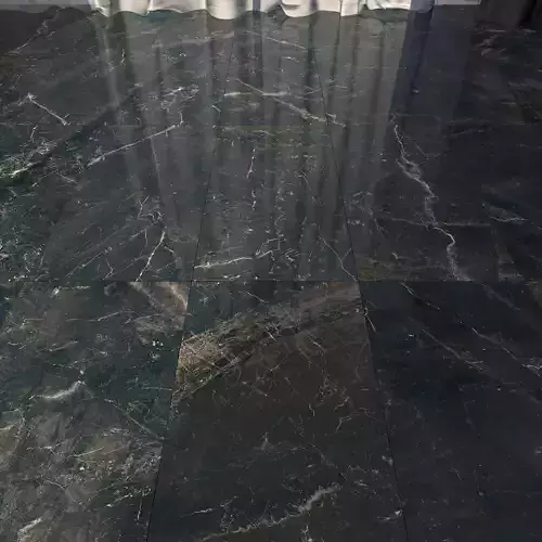 Marble Floor Carelia Black Set 3