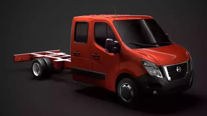 Nissan NV400 CrewCab DW E30 Chassis 2020