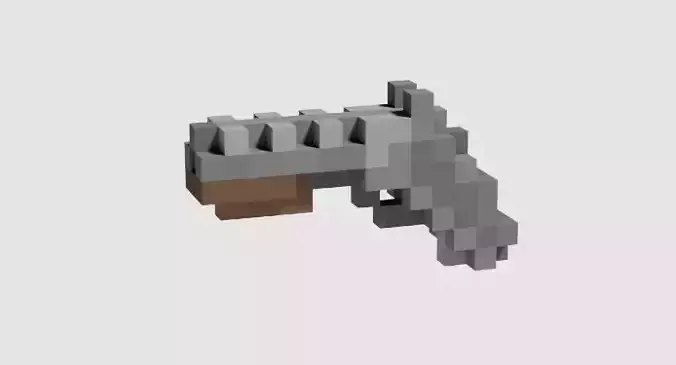 Voxel Gun