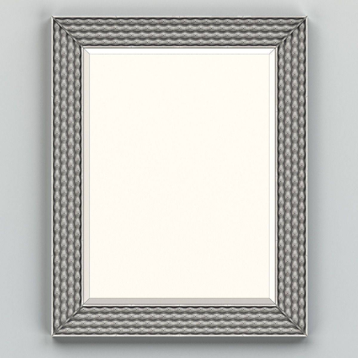 Rectangle mirror frame 008 3D model_6
