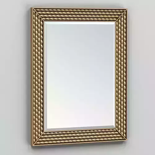 Rectangle mirror frame 008 3D model