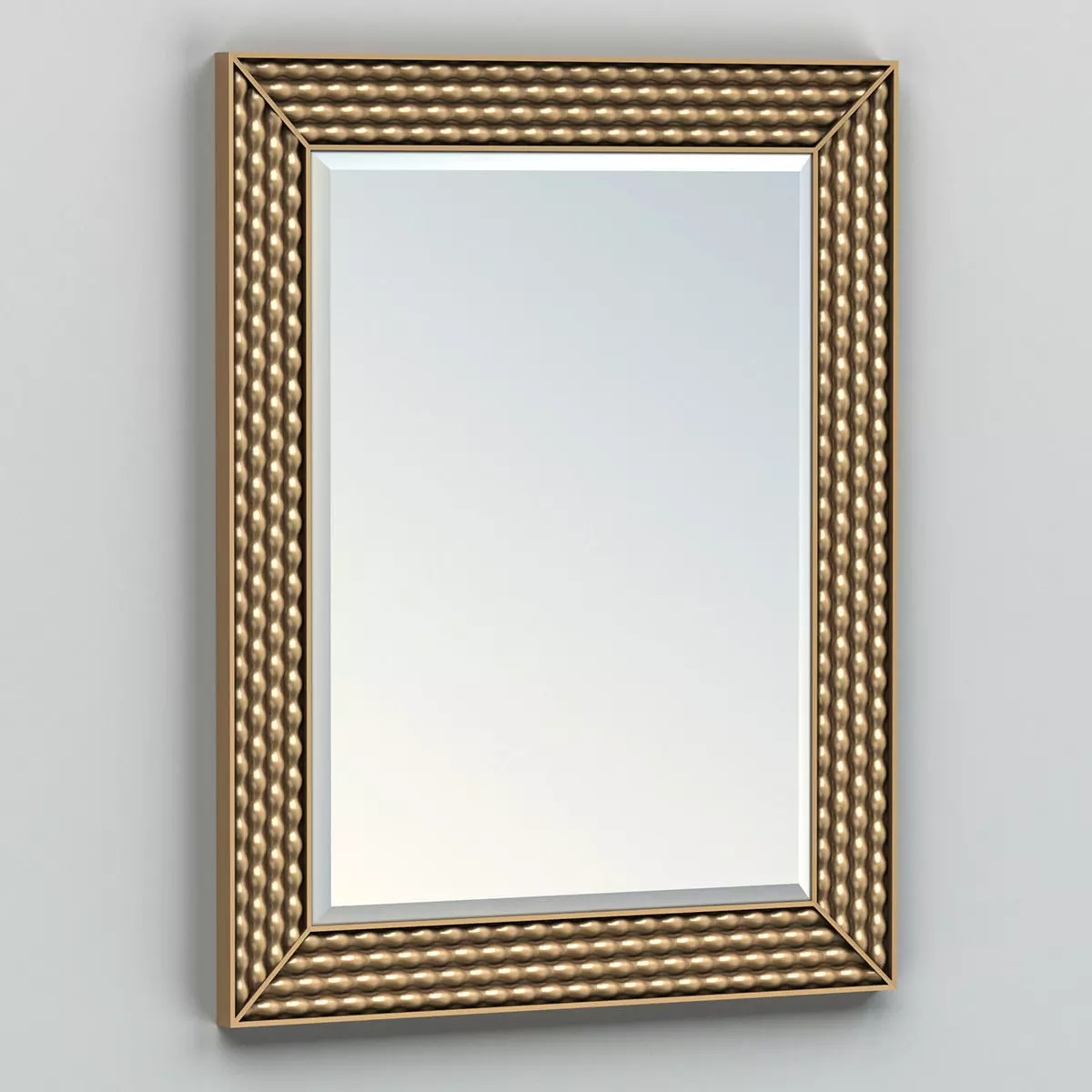 Rectangle mirror frame 008 3D model_0