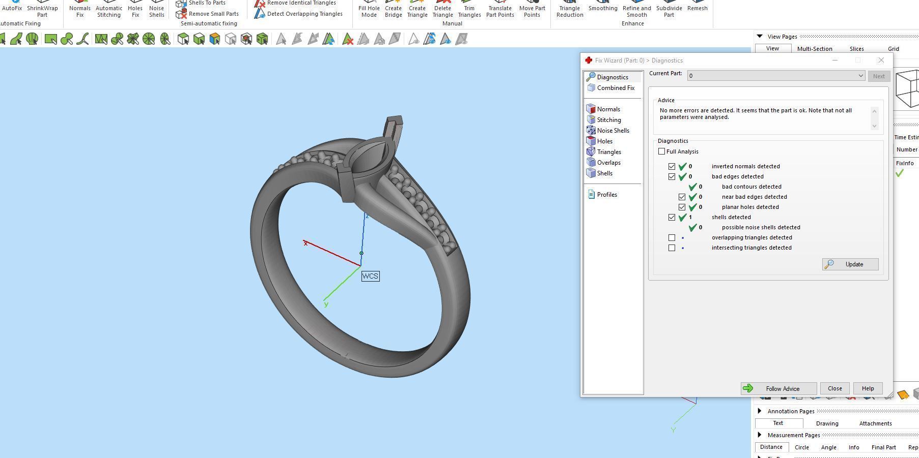 Engagment ring N1 3D print model_6