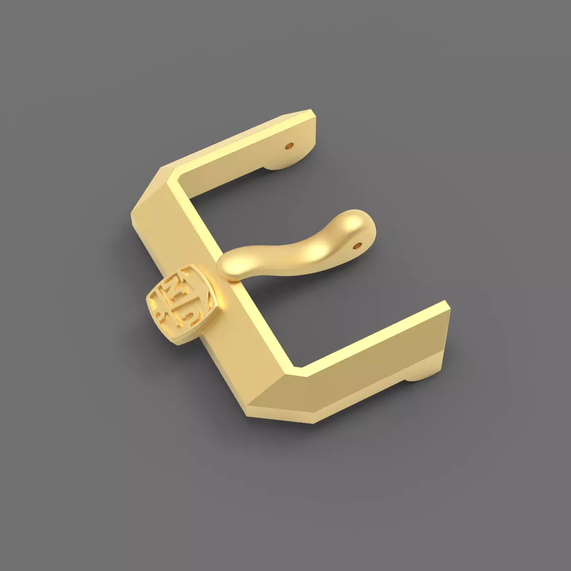 watch buckle ULYSSE NARDIN 3D print model