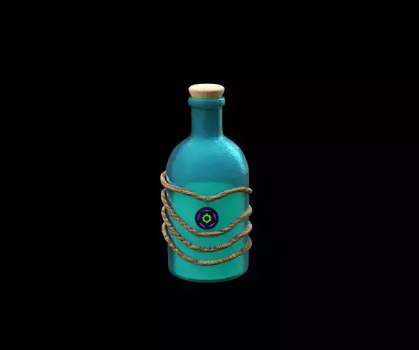 Alchemist  potion bottle