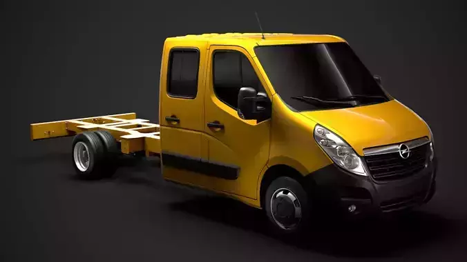 Opel Movano CrewCab DW E30 Chassis 2014