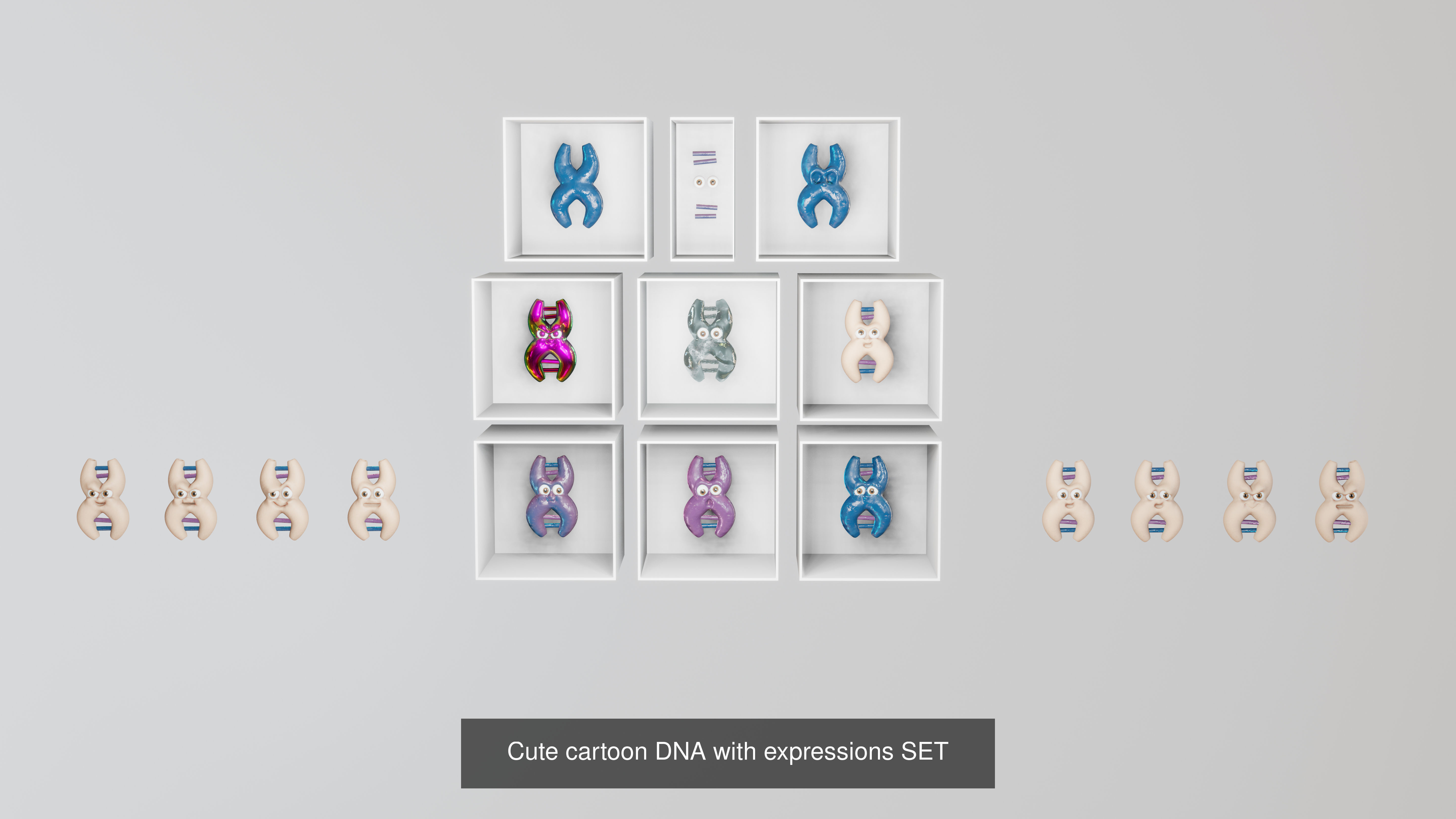 toon sci-fi 3D Model Collection_3