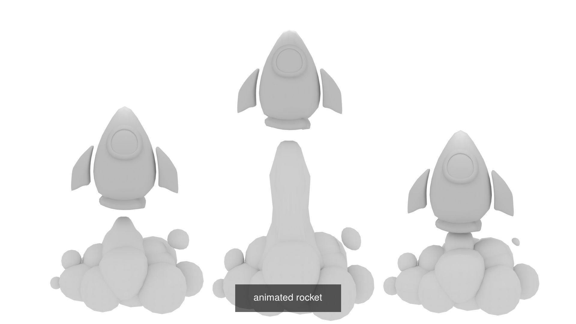 toon sci-fi 3D Model Collection_6