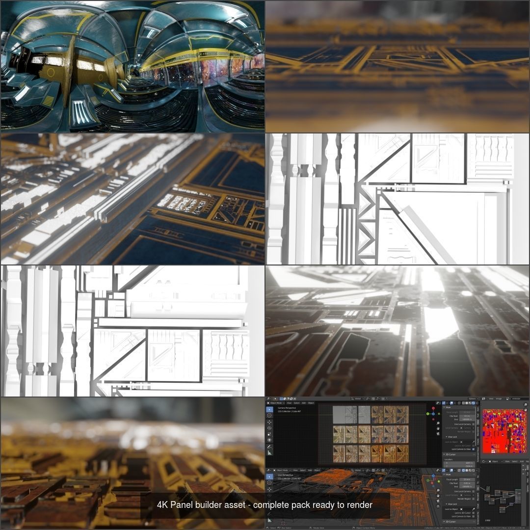 real sci-fi 3D Model Collection_1